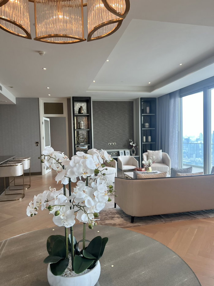 รูป ขาย เพนต์เฮาส์ 6 ห้องนอน 605 ตร.ม. The Residences At Mandarin Oriental Bangkok 👑 - รูปที่ 7/8