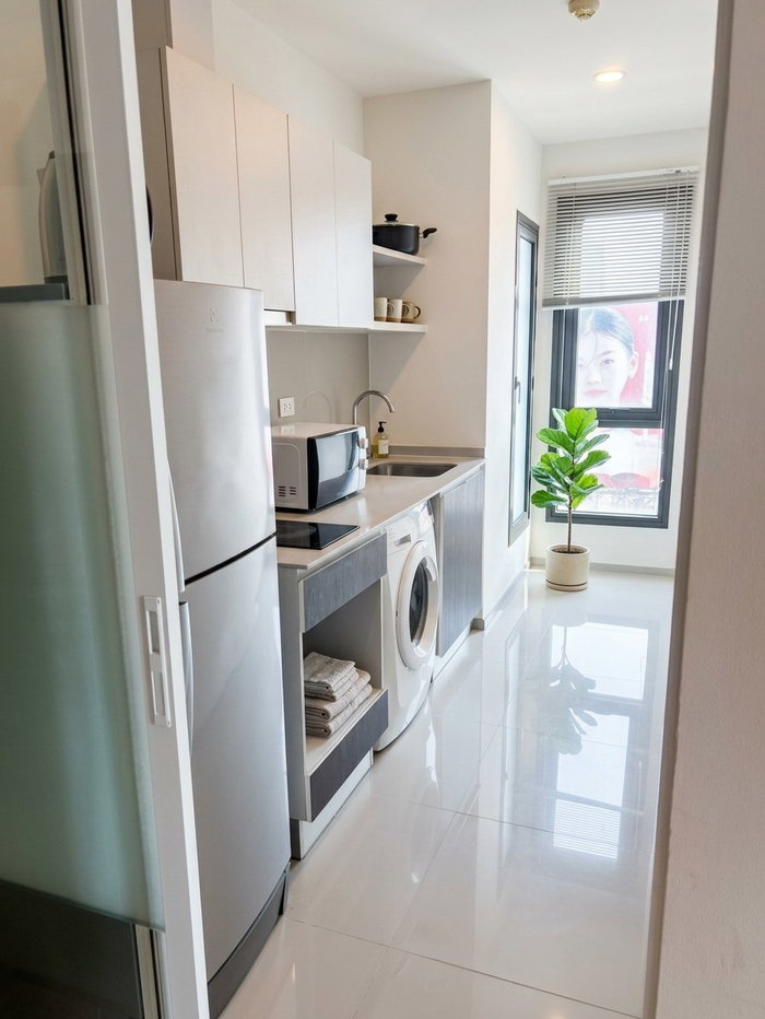 picture For Sale: Centric Ratchada-Huai Khwang 2-Bed, Near MRT Huai Khwang ð - 5/9