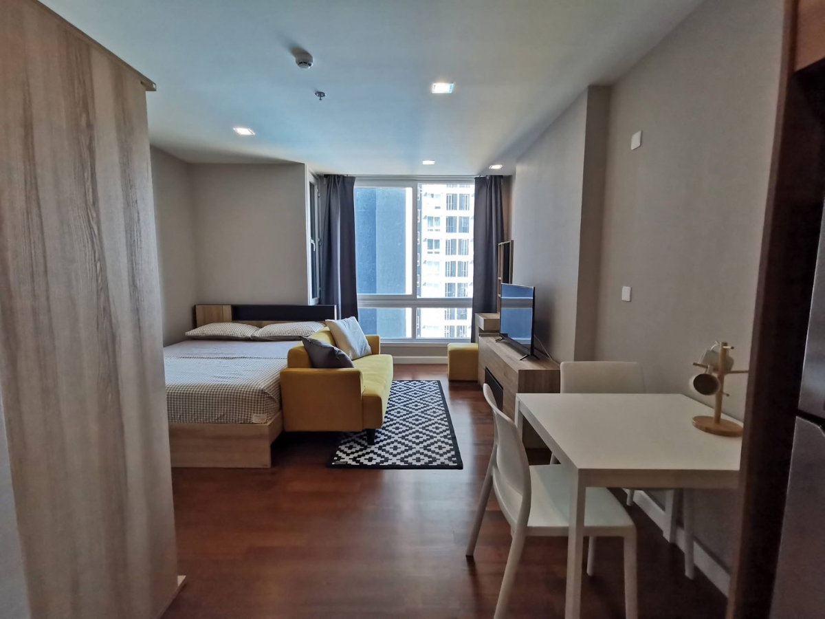 picture The Metropolis Samrong Interchange for rent ✨ Fully furnished - 3/8