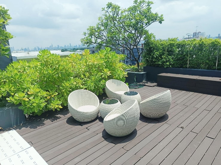 picture Condo for rent, Very 3 Bearing 72, 18,000 THB, 2 bedrooms, 1 bathroom. - 16/18