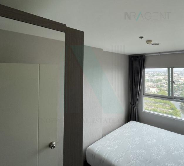 picture ðš For Rent Condo THE TRUST CONDOÂ @BTS ERAWAN Building 1, Floor 20,1 bed room, Room size 30 sqm - 6/8
