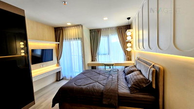 Condos for rent : 🔺 For rent condo LIFE PHAHON - LADPRAO Building 1, Floor 14,1 bed room, Room size 28 sqm