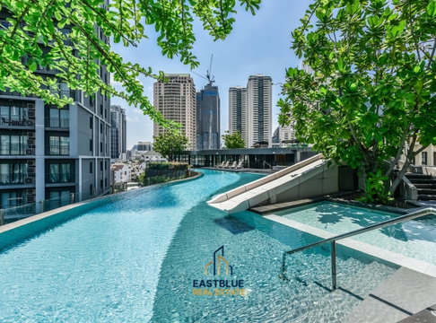 For Sale: The Seed Mingle Studio 27 sqm near BTS Chong Nonsi 2,500,000 THB 🏙️