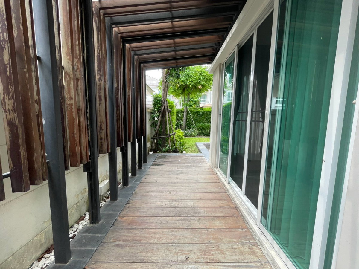 รูป บ้านเดี่ยว Bangkok Boulevard ราชพฤกษ์-พระราม 5-2 บ้านสวยพร้อมอยู่ 4 นอน 4 น้ำ - รูปที่ 9/12