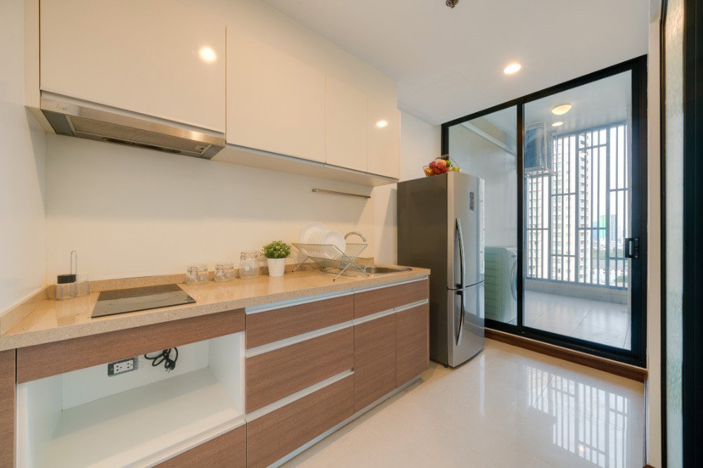 รูป เช่า Supalai Elite Sathorn-Suanplu 2 ห้องนอน 95 ตร.ม. ใกล้ MRT ลุมพินี 50,000 บาท 🌳 - รูปที่ 3/9