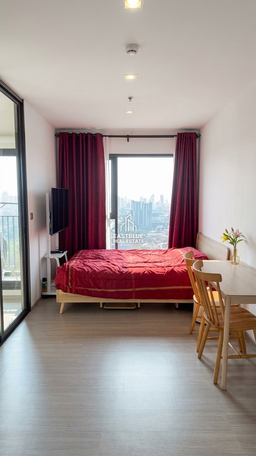 picture For Rent: Life Asoke Hype Condo, Studio, High Floor, Great Views! ✨ - 2/7