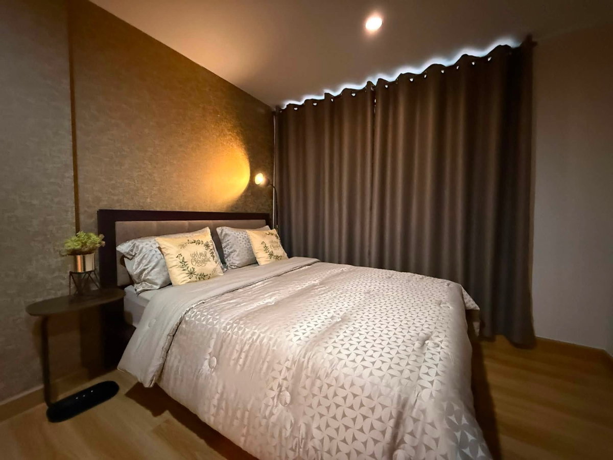 รูป 🔥💥 ให้เช่า THE LOG @ SUKHUMVIT 101/1 💥🔥 😍 ห้องใหญ่ 42 ตร.ม. วิวสวย! ค่าเช่าเพียง 9,480 บาท/เดือน 😍 - รูปที่ 8/10