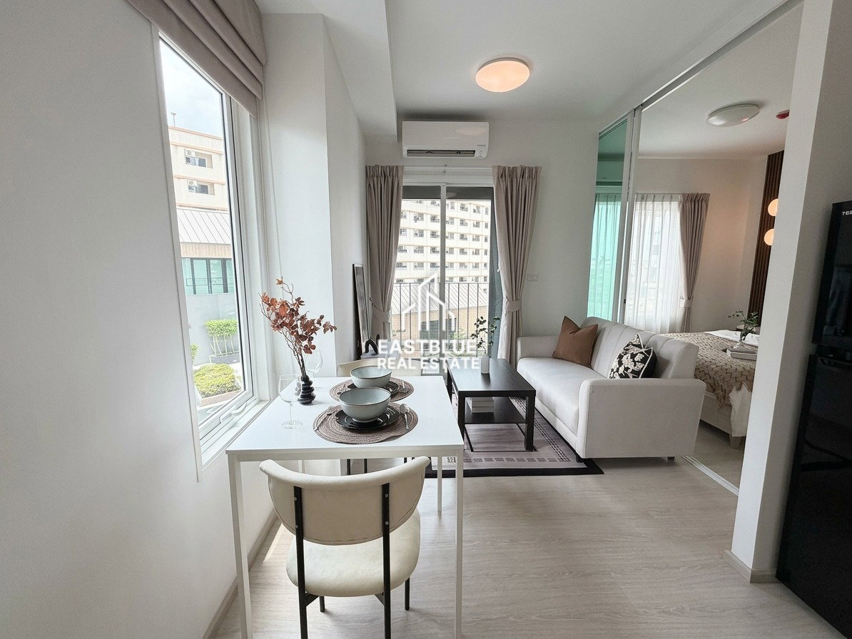 picture Chapter One Eco Ratchada - Huaikwang: Stunning 1-Bed Condo, Ready to Move In! - 5/9