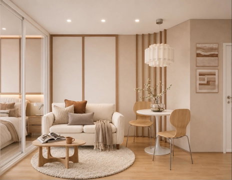 For Sale: The Peak Condominium @ Ratchada, 1-bed 32 sqm under THB 2M 💡