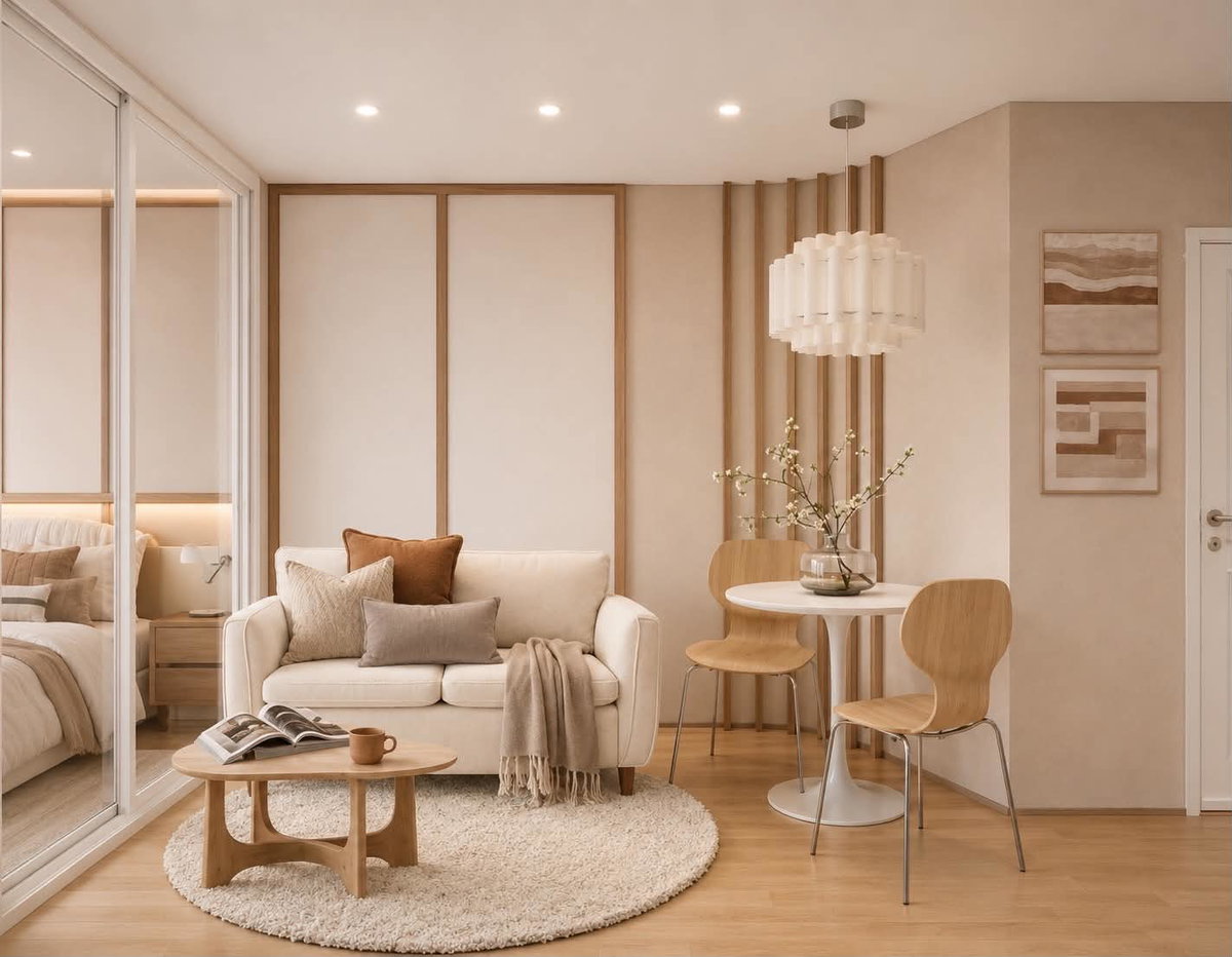 picture For Sale: The Peak Condominium @ Ratchada, 1-bed 32 sqm under THB 2M 💡 - 1/4