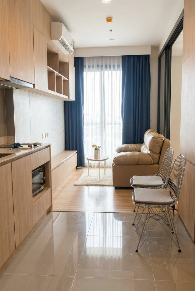 picture For Sale: M Jatujak 1-Bedroom, Entry Price Near BTS Mo Chit ✨ - 2/7