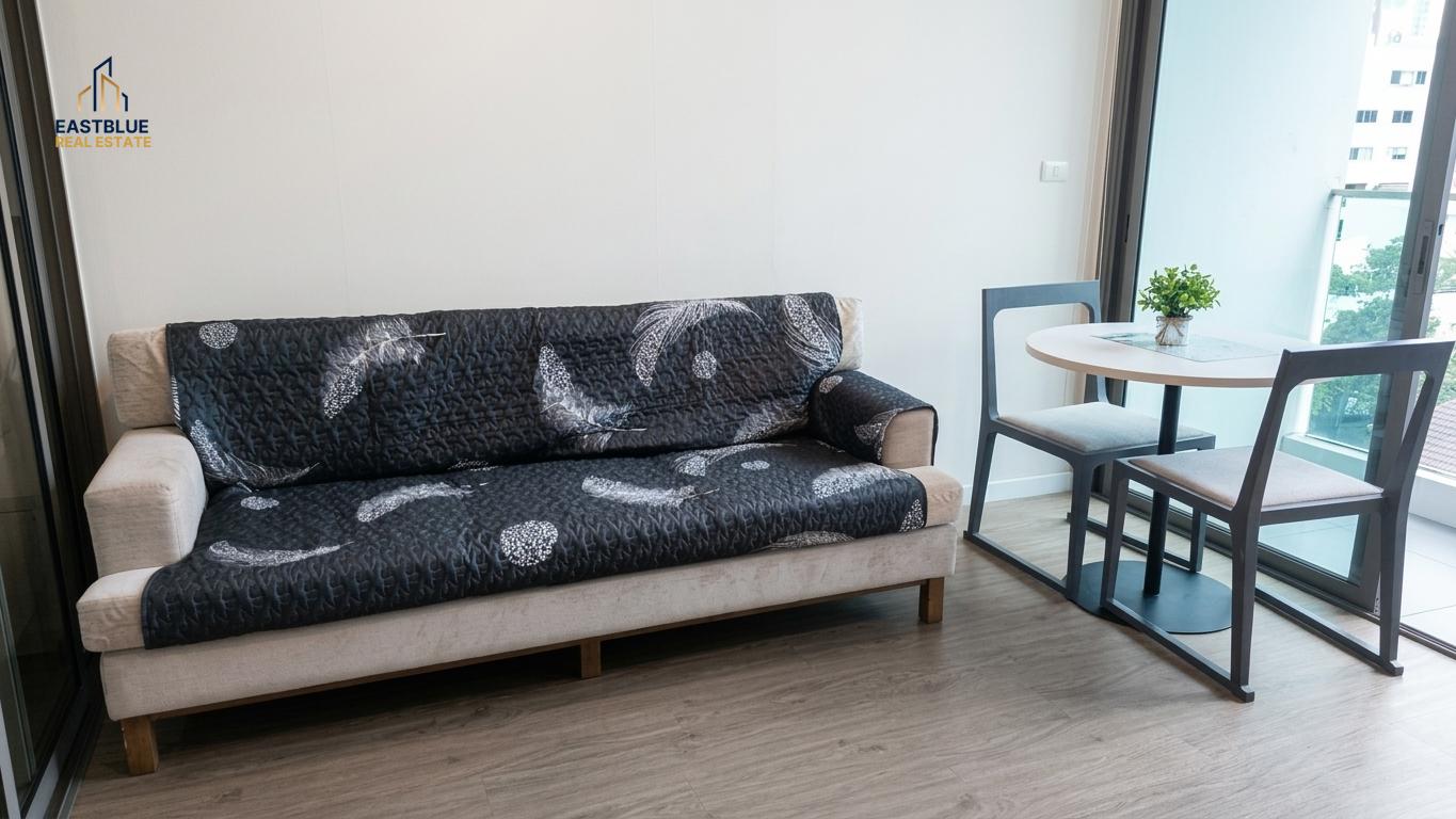 picture For Rent Siamese Surawong 1-Bed 34.48 sqm near MRT Sam Yan 20,000 THB/month 🌆 - 3/9