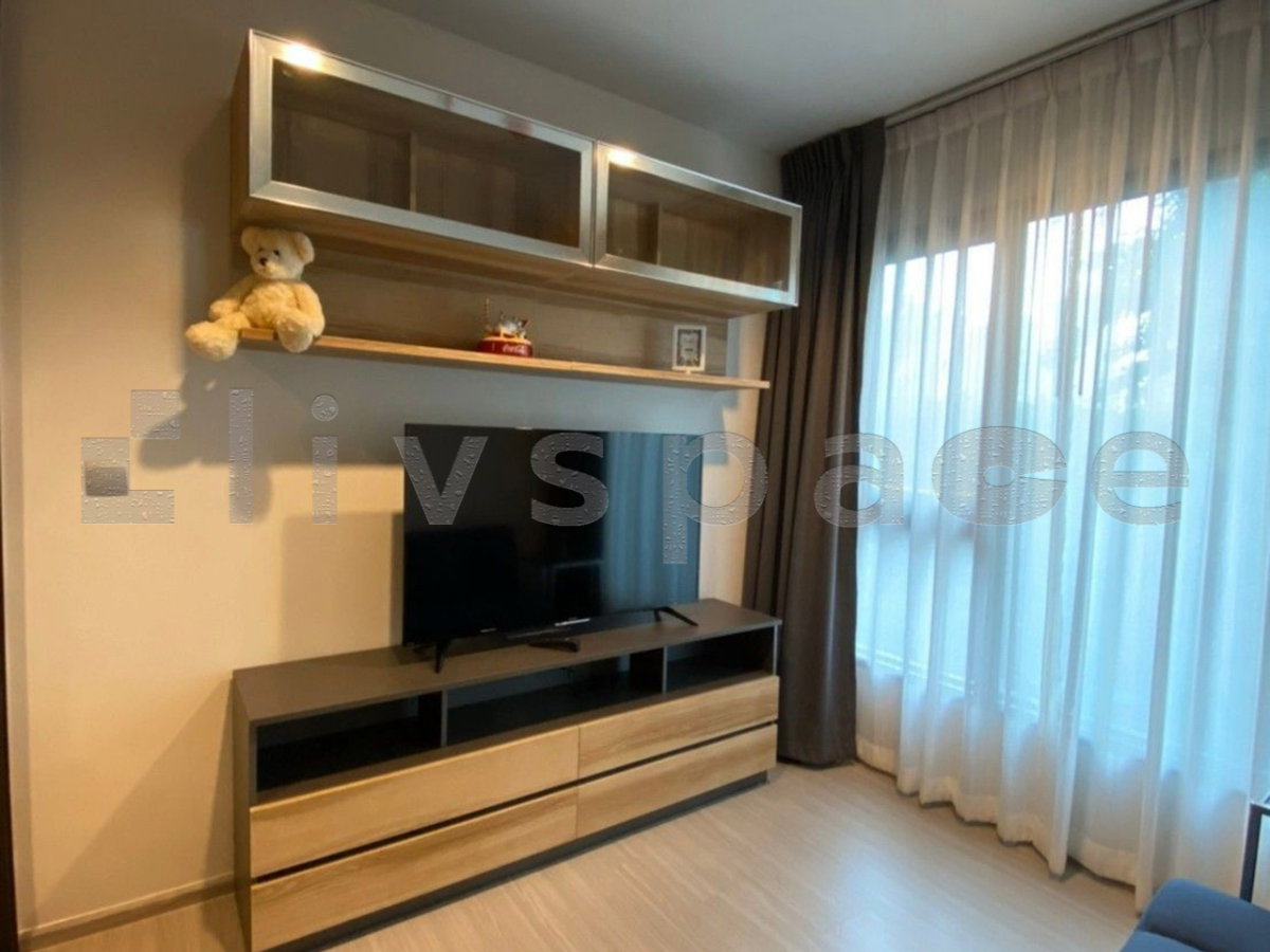 รูป ▚ L1JC0Mツ ให้เช่า Life Asoke - Rama 9 1Bed Plus 35ตร.ม. 21,000 บ. ราคาดี ห้องสวย ใกล้ MRT พระราม 9 / Airport Link มักกะสัน✨ - รูปที่ 2/6