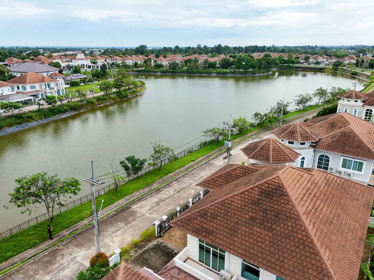 รูป บ้านเดี่ยววิวบึง บรรยากาศสงบ เป็นส่วนตัว | ทำเลใกล้ มหาวิทยาลัยขอนแก่น - รูปที่ 2/18