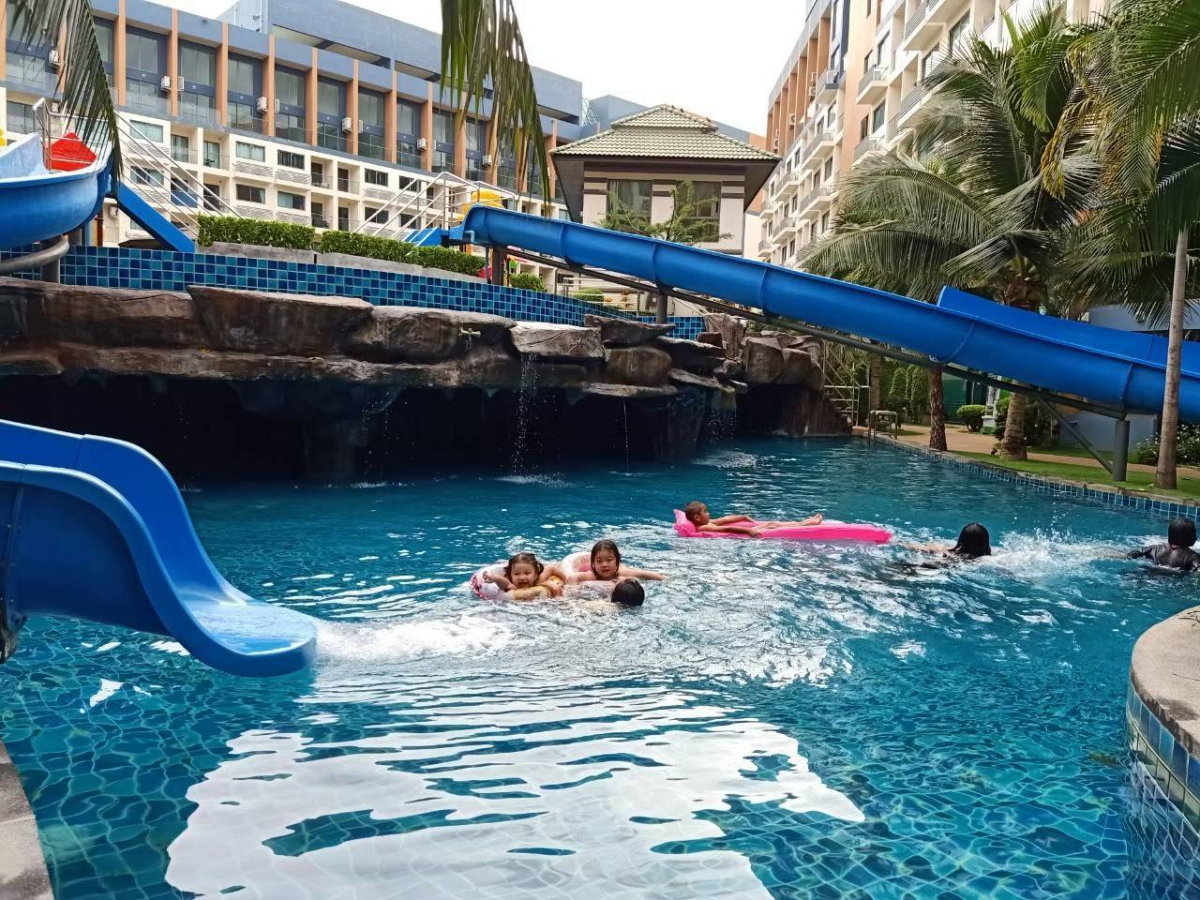 รูป RARE UNIT! ขาย Laguna Beach Resort 2 จอมเทียน ห้องชั้น 1 วิวสวน ใกล้สระสุด ๆ | 36 ตร.ม. | 2.79 ล้าน - รูปที่ 16/18