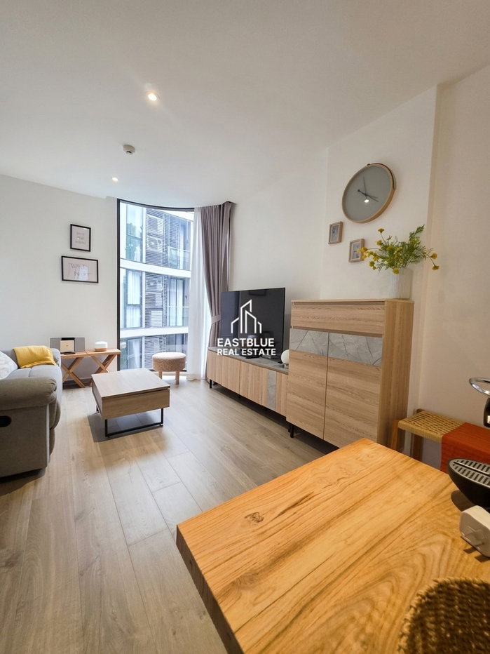 picture For Rent Fynn Asoke 2 Beds 1 Bath near BTS Asoke Station ✨ - 7/9