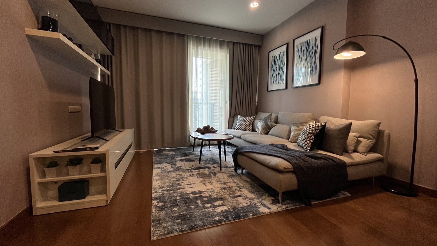 รูป เช่าคอนโด The Address Chidlom ใกล้ BTS ชิดลม ✨ สุขสบายใจกลางเมือง! - รูปที่ 2/11