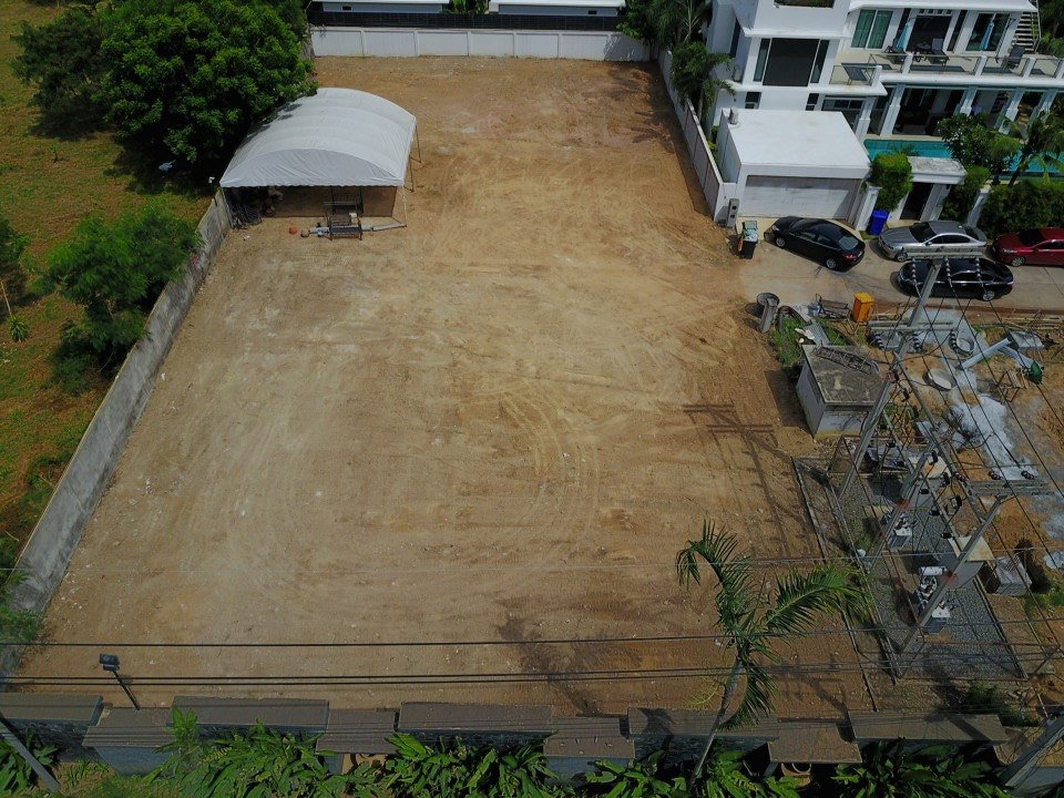 picture Last Remaining Land Plot in Palm Oasis Village, Pattaya - 1,120 sqm - 4/12