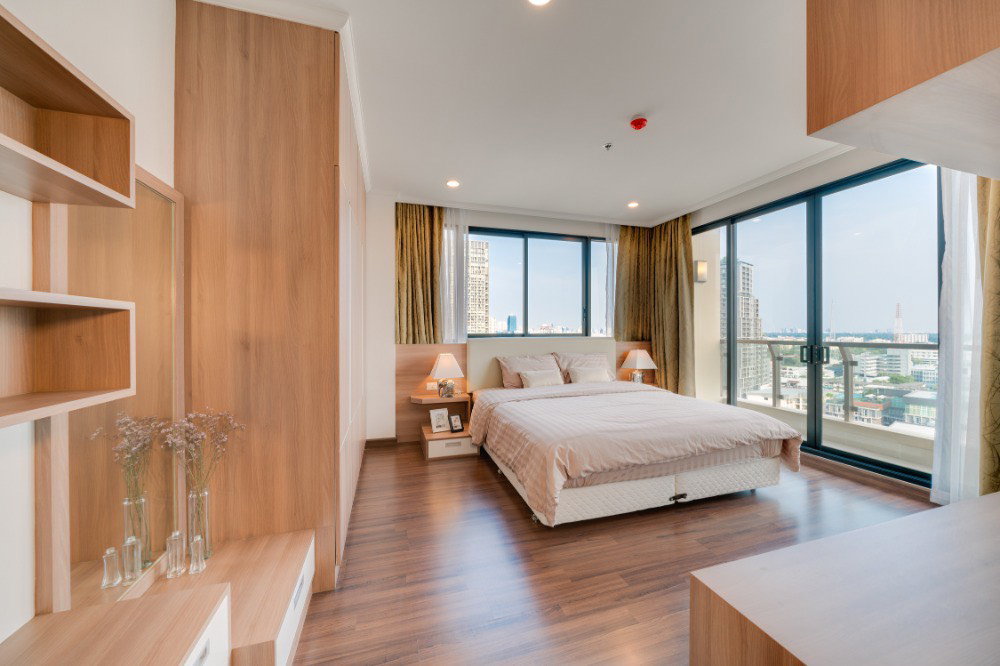 รูป เช่า Supalai Elite Sathorn-Suanplu 2 ห้องนอน 95 ตร.ม. ใกล้ MRT ลุมพินี 50,000 บาท 🌳 - รูปที่ 5/9