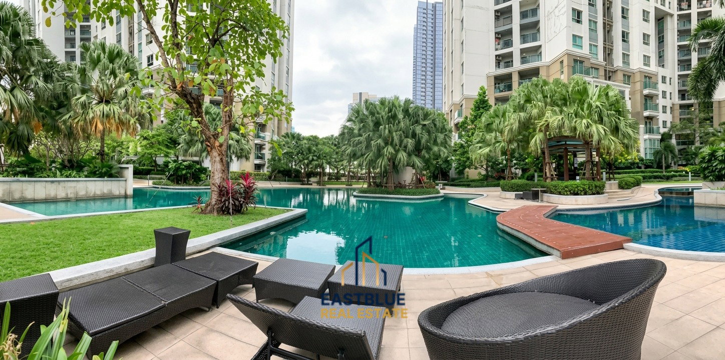 picture For Rent: Belle Grand Rama 9, Huge 5-Bed 206 sqm near MRT Phra Ram 9 🏙️ - 4/6