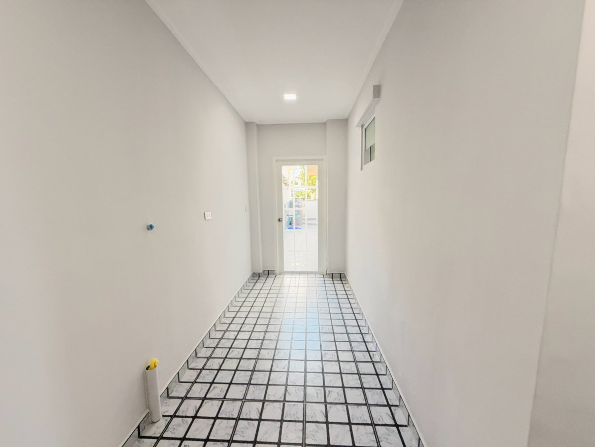 รูป บ้านแฝดสไตล์บ้านเดี่ยว รีโนเวทใหม่ มบ.บุรีรมย์ ถนนเลียบคลองสอง23 ซอยบุรีรมย์21 คลองสามวา เฟอร์นิเจอร์สวยพร้อมอยู่ - รูปที่ 12/19