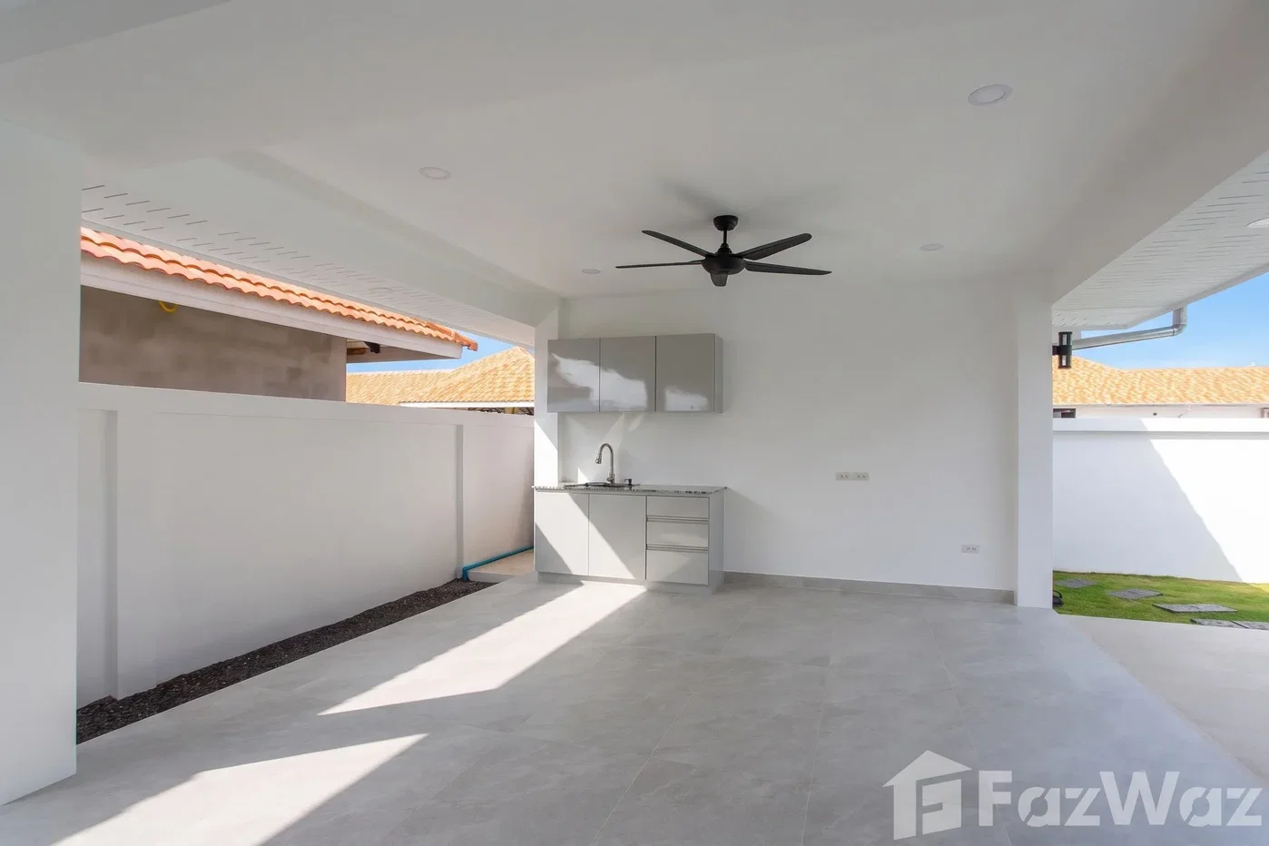 รูป ขาย วิลล่า 3 ห้องนอน ในโครงการ เขมณัทรา 1058080 - รูปที่ 14/15