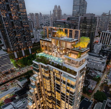 Romm Convent: Luxury 1-Bed Condo for Sale in Bangrak, Near BTS Sala Daeng 🏙️