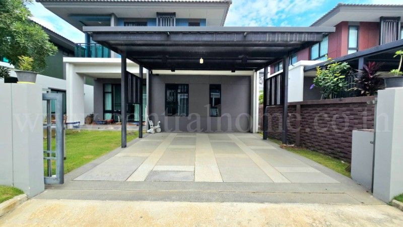 รูป บ้านเดี่ยว เศรษฐสิริ วงแหวน-ลำลูกกา บ้านทำเลดี โครงการติดถนน ลำลูกกา - รูปที่ 4/22