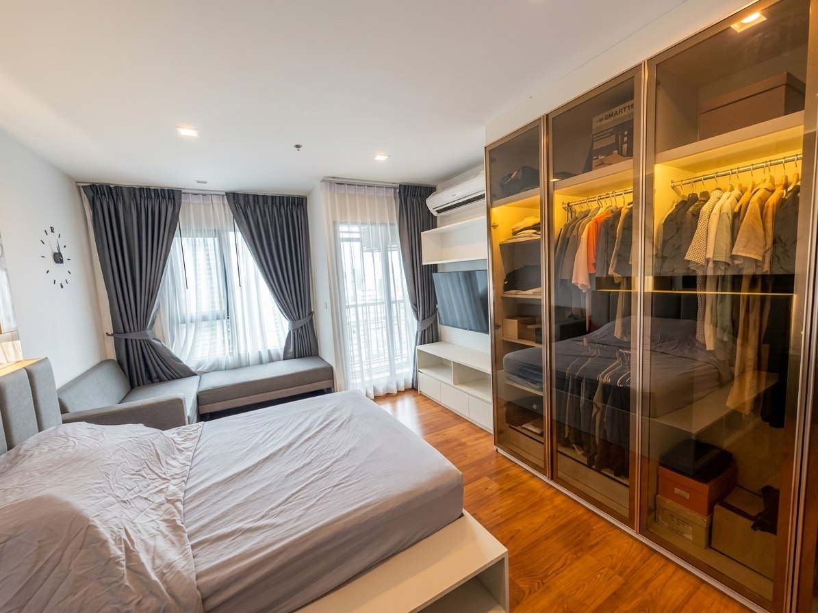 picture 💫 Chic Condo in Central CBD - Life One Wireless, 1BR/1BA, 28.27 sqm, 4.99M THB - 6/6