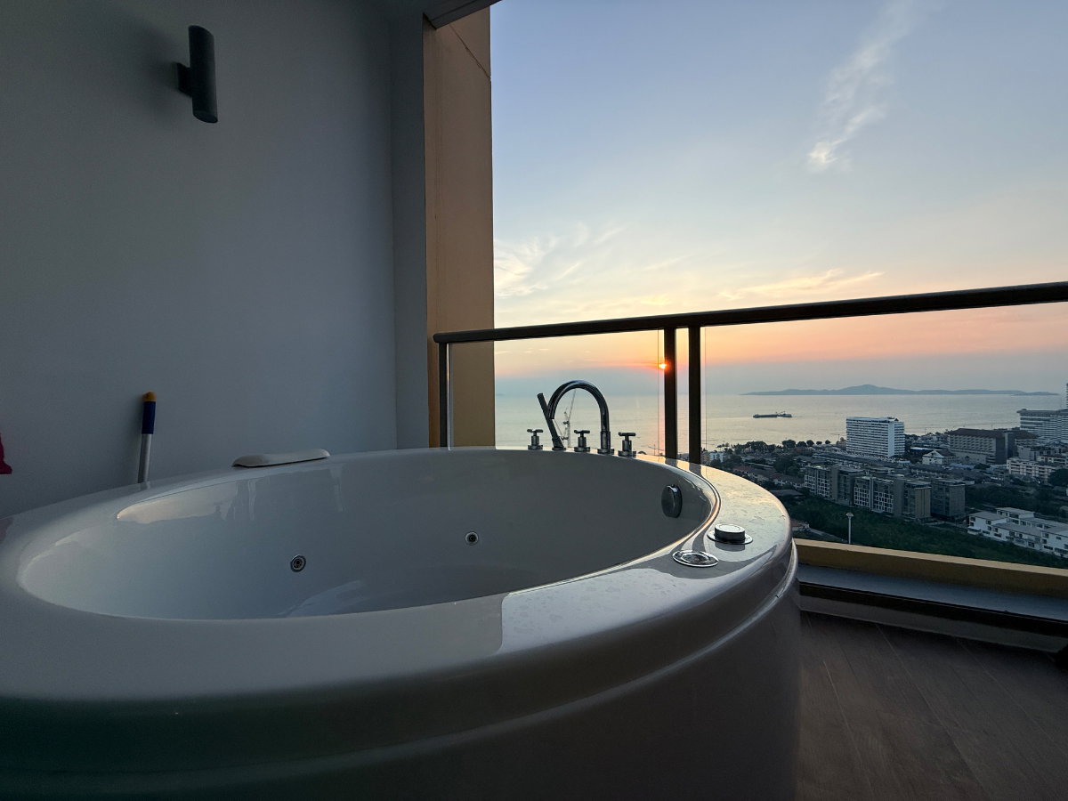 รูป For rent Direct Seaview Corner Unit - รูปที่ 19/44