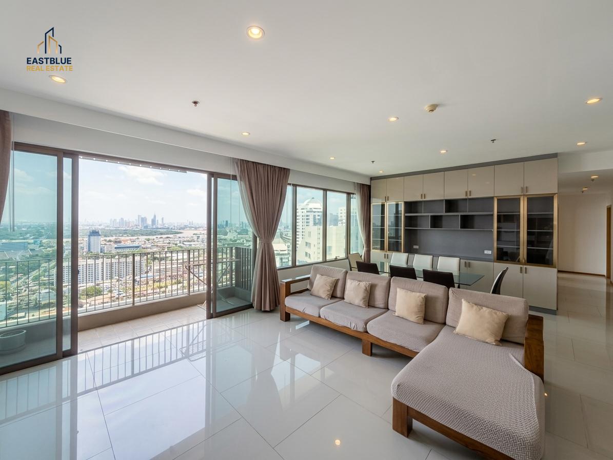 picture 👑 The Emporio Place for Rent - 3 Bed 165 sqm,, Near BTS Phrom Phong - 2/9