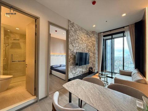 For Rent: The Address Siam-Ratchathewi 1BR 36.5 sqm, by BTS Ratchathewi ✨