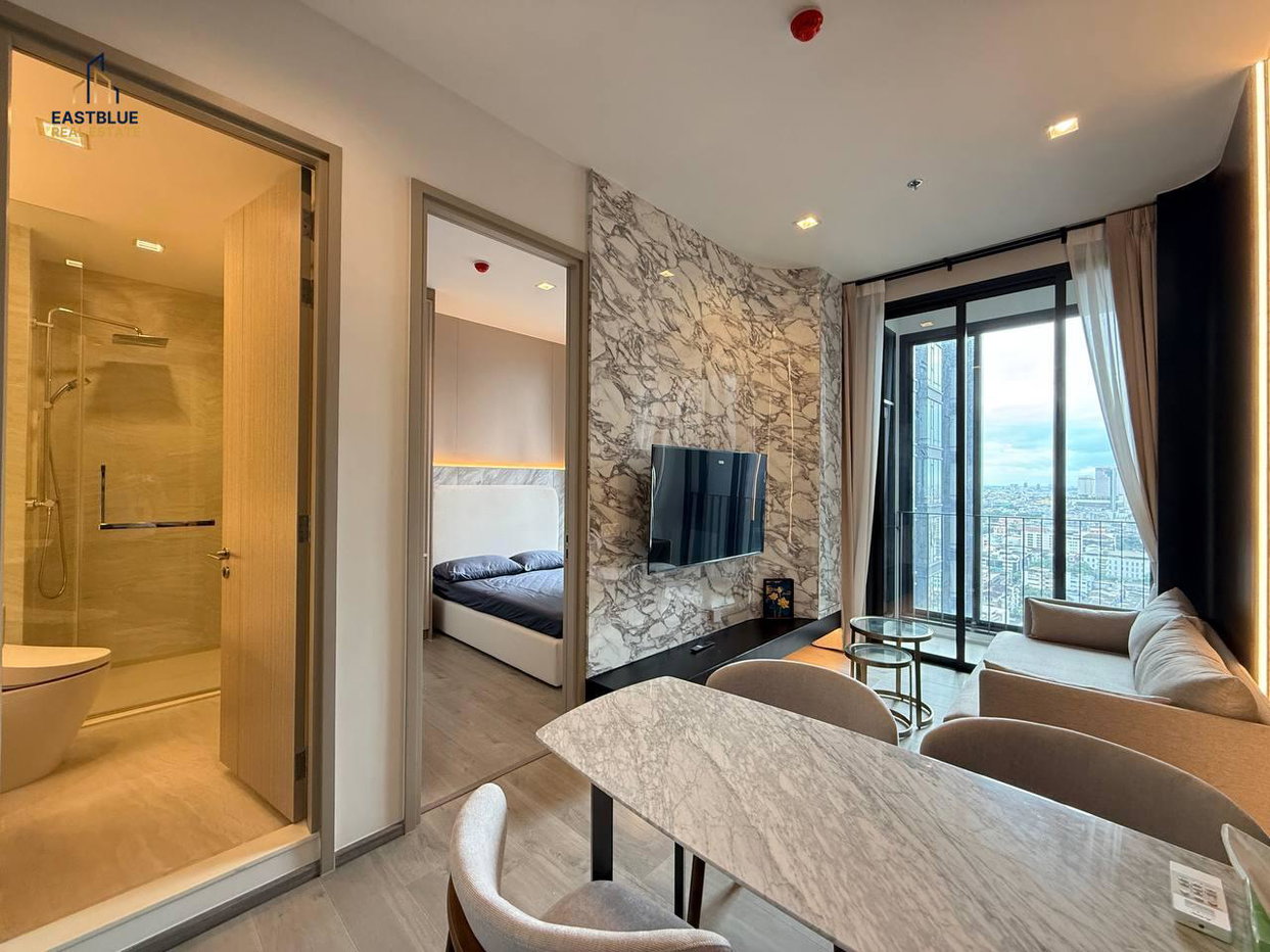 picture For Rent: The Address Siam-Ratchathewi 1BR 36.5 sqm, by BTS Ratchathewi ✨ - 1/9