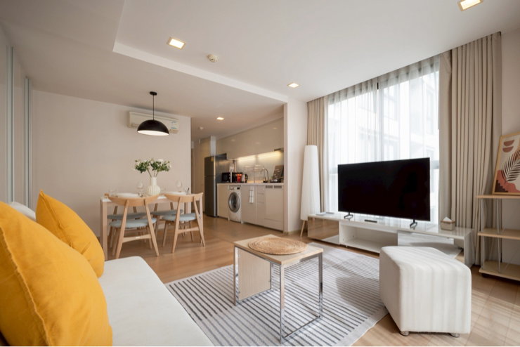 รูป 💥ขายด่วน : Liv@49 ราคาดีสุด Type 2 Bed ห้องมุมแบบ Penthouse✨ - รูปที่ 5/21