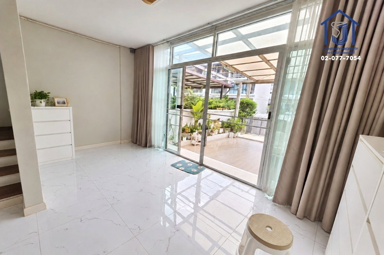 รูป ขายทาวน์โฮม 3 ชั้น The Terrace รามอินทรา 65 ใกล้ทางด่วนฉลองรัช,รถไฟฟ้าสายสีชมพู - รูปที่ 7/17