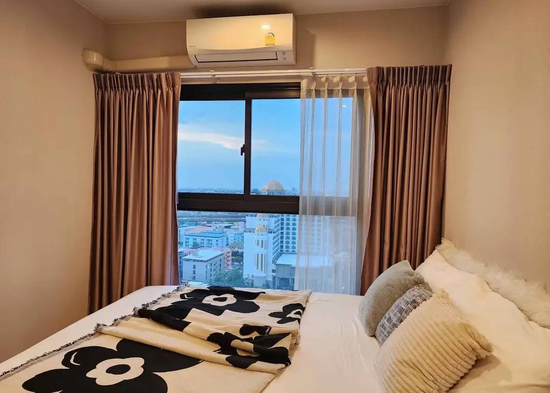 รูป 🏢✨ The Privacy Rama 9 ห้อง 2 นอน 1 น้ำ แค่ 4.29 ล้าน! 
ใกล้ BTS พระราม 9 ซื้อหรือเช่าได้ (23,900/เดือน) - รูปที่ 7/8