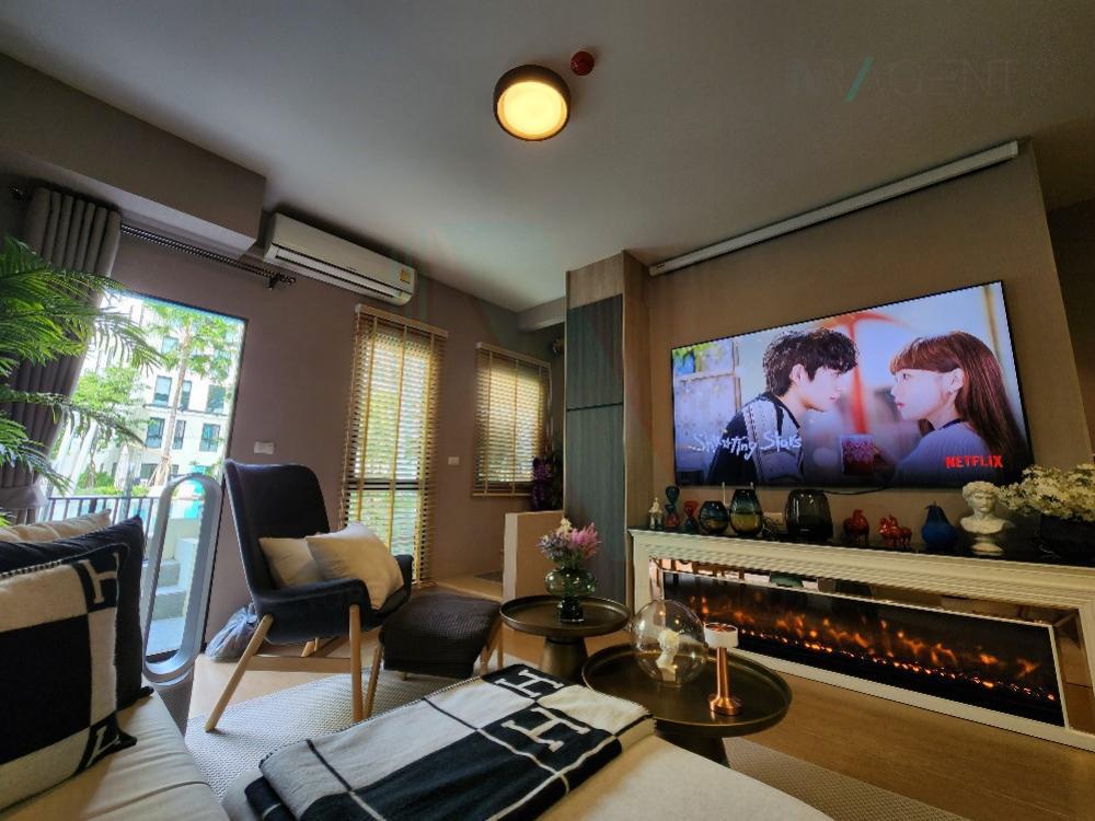 รูป 🔺 ให้เช่าคอนโด ยูนิโอ สุขุมวิท 72 เฟส 2 อาคาร 2 ชั้น 2 Duplex ขนาด 70.00 ตรม ใกล้ BTS แบริ่ง - รูปที่ 3/8