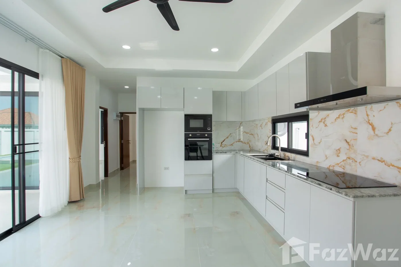 รูป ขาย วิลล่า 3 ห้องนอน ในโครงการ เขมณัทรา 1058080 - รูปที่ 8/15