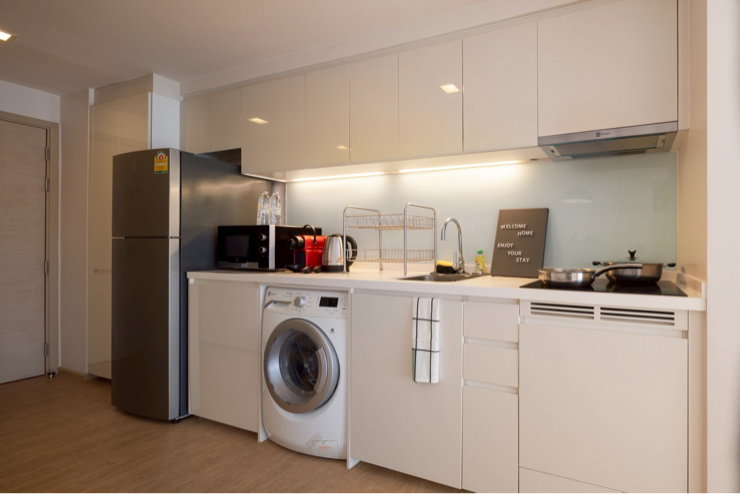 รูป 🏡ให้เช่า : Liv@49 ขนาด 2 bed ห้องมุมเหมือน Penhouse✨ - รูปที่ 5/18