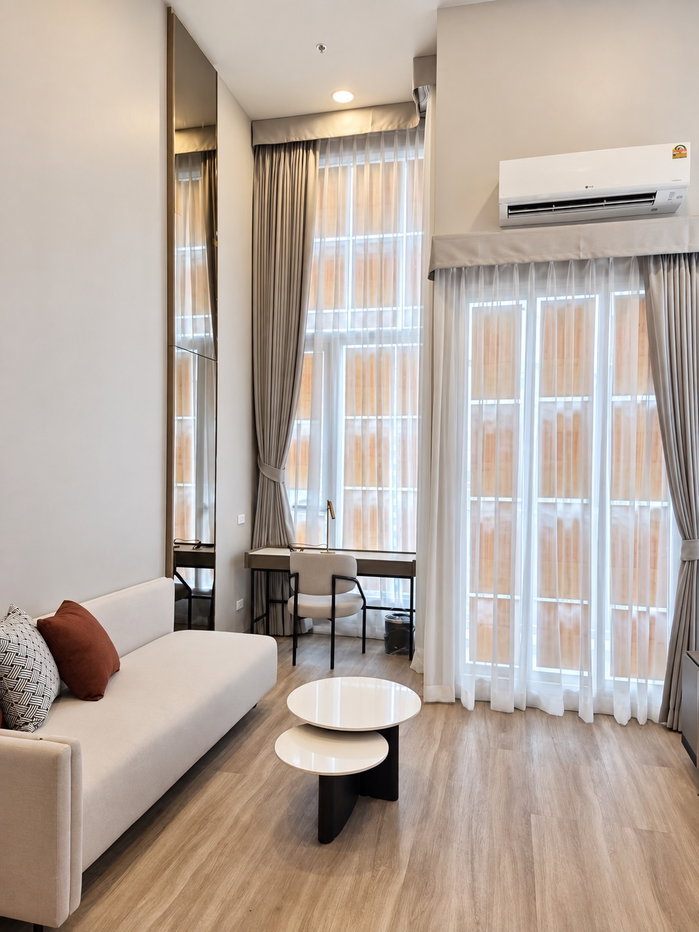 picture 💛Hybrid 1 Bedroom ❤️(For Rent )CultureThonglor  🚝 5 mins to. BTS Thonglor - 4/9