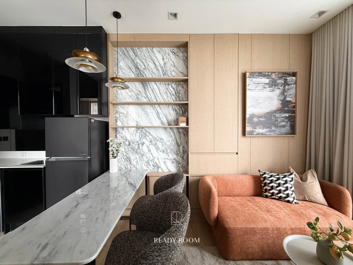 รูป Noble Around Ari ห้องสวย ราคาดี สอบถามเพิ่มเติมได้ที่ Line @condorental - รูปที่ 15/18