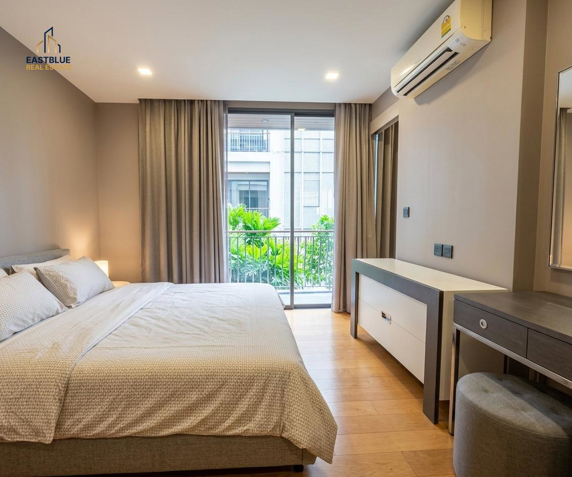 รูป Klass Condo Langsuan 45.15 ตร.ม. ใกล้ BTS ชิดลม ขาย 9,500,000 บาท 🌳 - รูปที่ 3/5