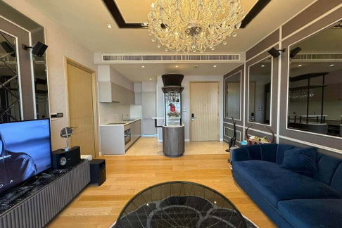  Sale ! Magnolias Waterfront Residences Iconsiam, 1 bed, 1 bath, river view, Modern style, Good Location ! Code C20261000022 furnished, Special Deal!