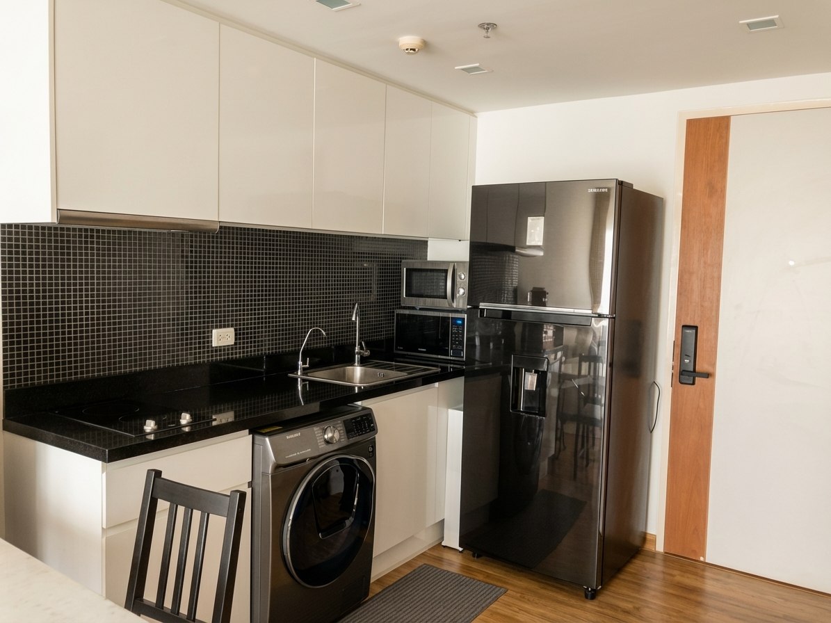 picture For Sale: Vertiq Rama 4 - Siam, 2-Bed 57 sqm, Near MRT Sam Yan 🌆 - 2/6