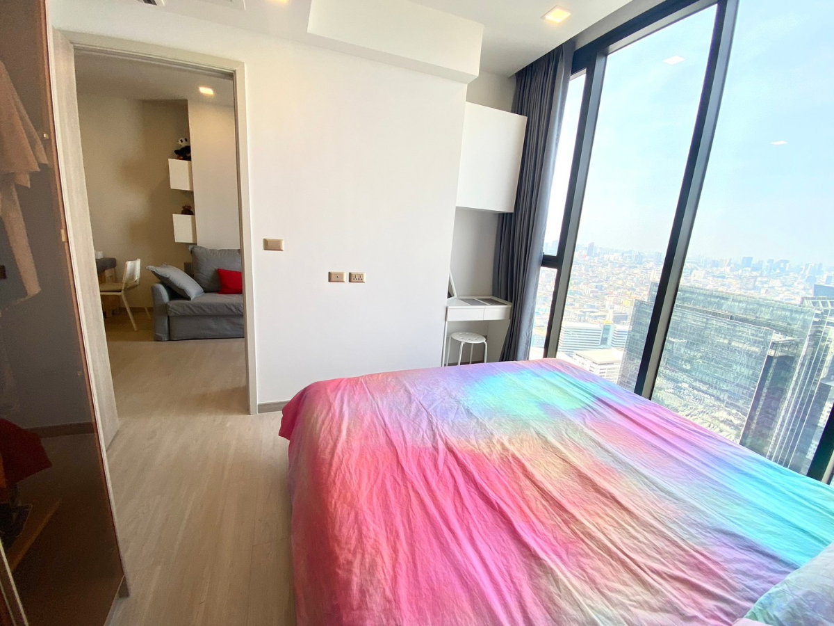 picture Condo For Rent!!One9Five Asoke Rama9 - 6/11