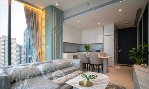 1-BR Condo at Tait Sathorn 12 near BTS Saint Louis (ID 3372306)