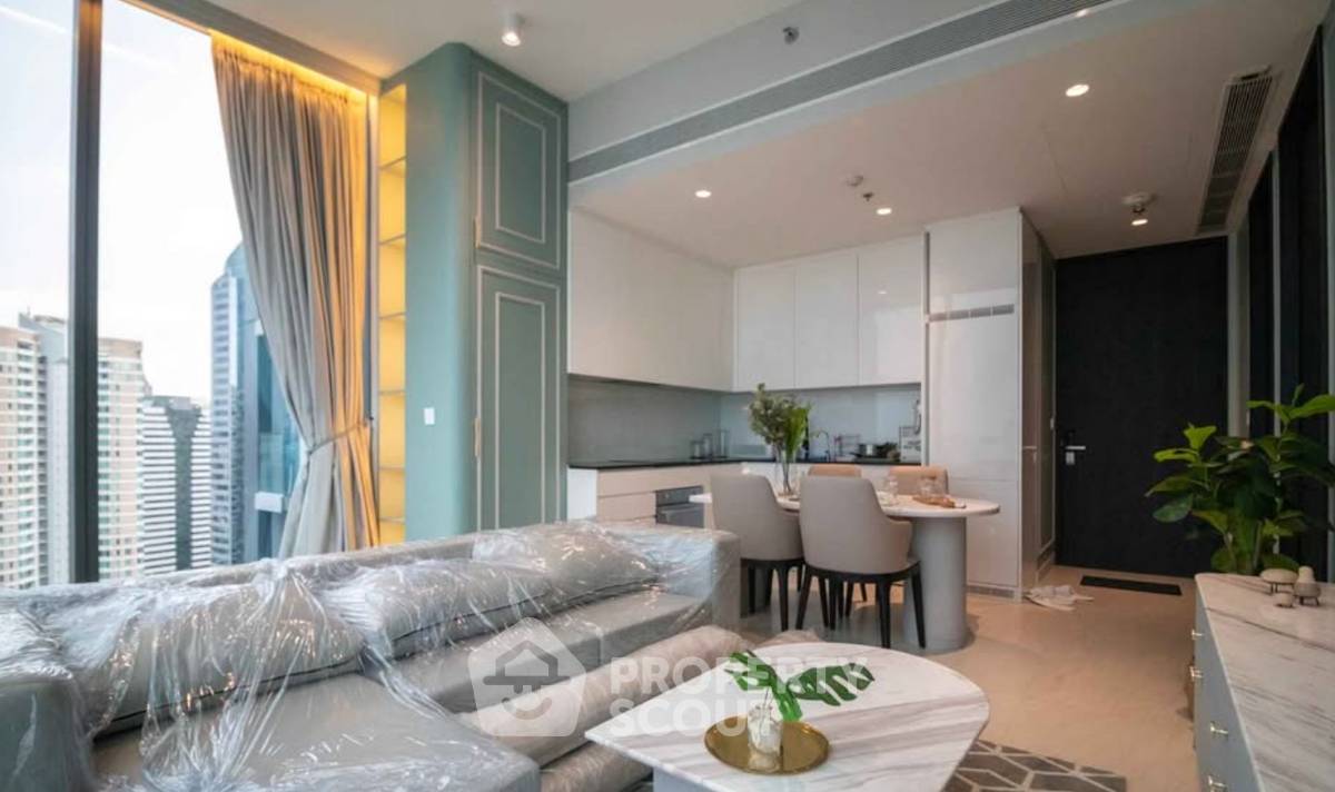 picture 1-BR Condo at Tait Sathorn 12 near BTS Saint Louis (ID 3372306) - 1/7