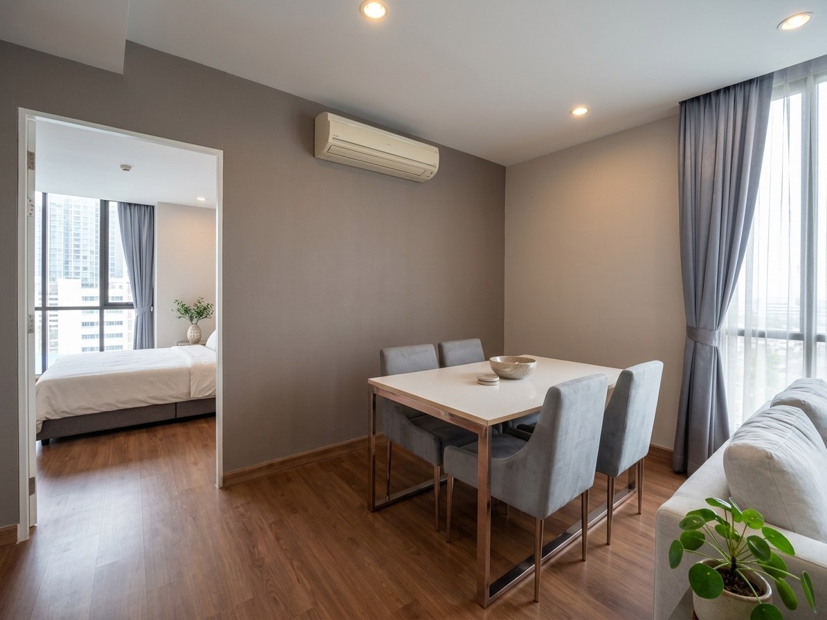 picture For Sale: UP Ekamai, 1-Bed 59.39 sqm, Near BTS Ekkamai ✨ - 6/8