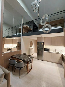 For Rent: The Lofts Silom Condo 🏙️ 1 Bed, 1 Bath Near BTS Surasak