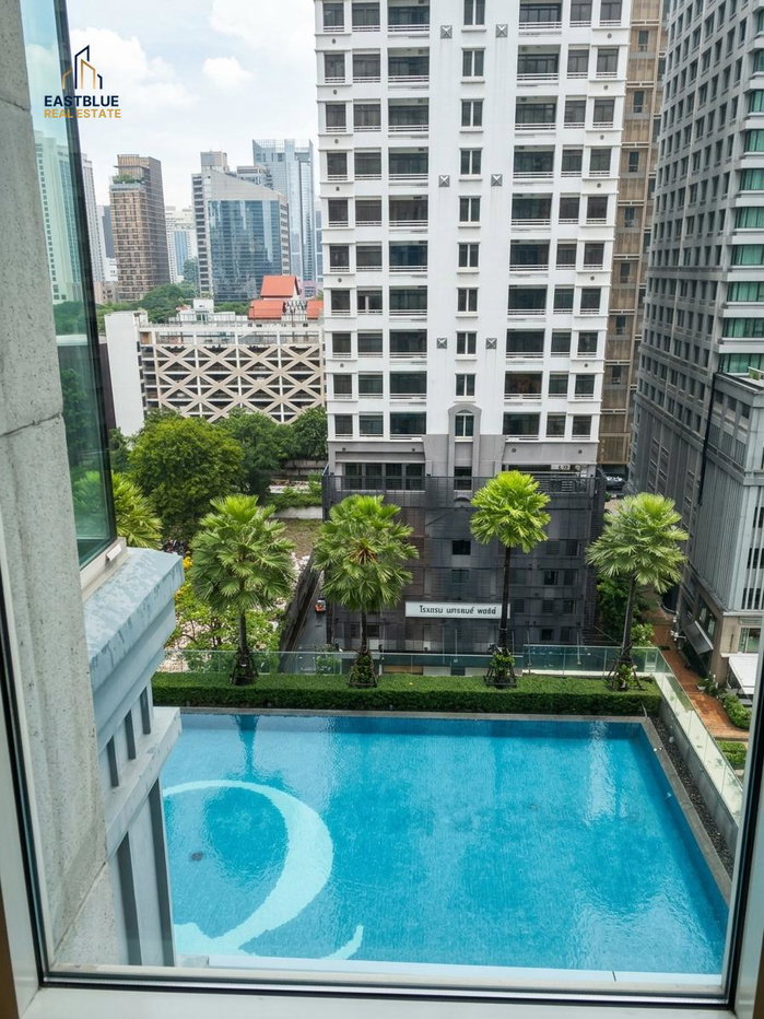รูป 🏢✨ Q LANGSUAN 2ห้องนอน ชั้นสูง หลวดคณี เพียง 26.8 ล้าน ใกล้ BTS ราชดำเนิน - รูปที่ 8/9